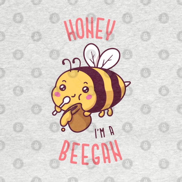Honey Im a Beegan by zoljo